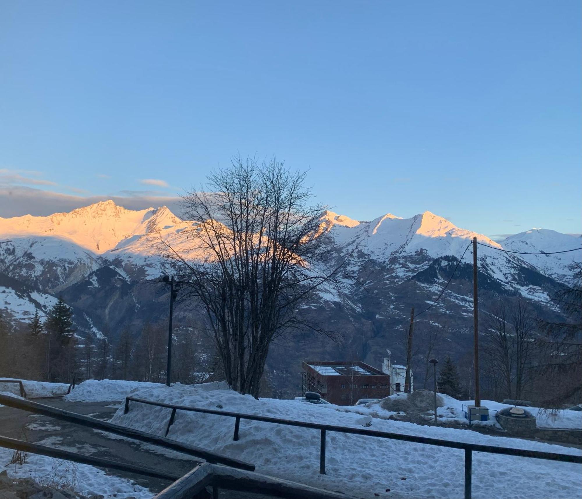 Studio 4 Personnes Les Arcs 1600 Экстерьер фото